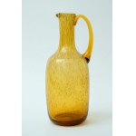 Glass jug - Z. Horbowy - HS Sudety - Antico