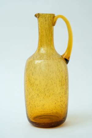 Glass jug - Z. Horbowy - HS Sudety - Antico