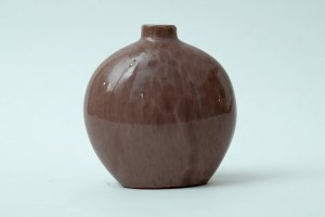 Ceramiczny wazon, bukłak - N. Kowalow - Kamionka Łysa Góra