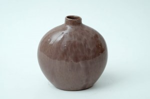 Ceramiczny wazon, bukłak - N. Kowalow - Kamionka Łysa Góra
