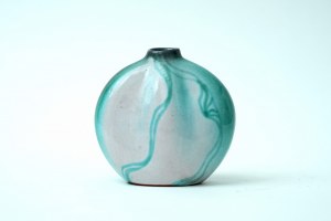 Ceramiczny wazon, bukłak - N. Kowalow - Łysa Góra