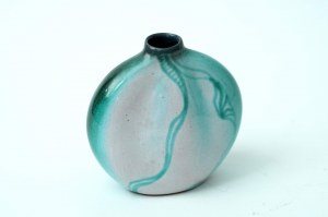 Ceramiczny wazon, bukłak - N. Kowalow - Łysa Góra