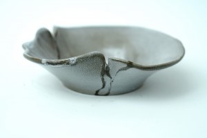 Ceramiczna patera - N. Kowalow - Kamionka Łysa Góra