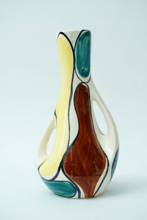 Faience vase pattern 284 - J. Sowinski - ZF Wloclawek