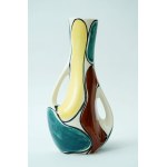 Faience vase pattern 284 - J. Sowinski - ZF Wloclawek