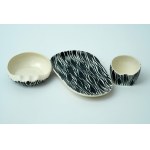 Faience smoker set - ZF Włocławek