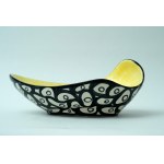 Faience fruit basket - pattern 199 - W. Plazewski - ZF Wloclawek