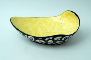 Faience fruit basket - pattern 199 - W. Plazewski - ZF Wloclawek