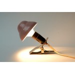 Clip-on lamp - Mushroom - pink