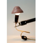 Clip-on lamp - Mushroom - pink