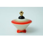 Porcelain box of china - Tiefenfurt 1914-1944 - Old Silesia