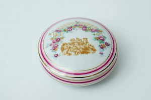 Porcelain box - ZPS Ćmielów