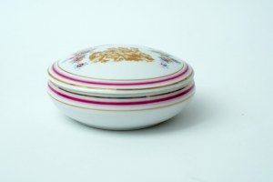 Porcelain box - ZPS Ćmielów