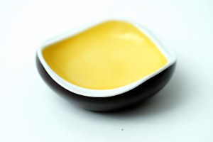 Porcelanowa popielniczka gabinetowa - Z. Przybyszewska - ZPS Ćmielów