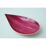 Porcelain platter ,,Leaf