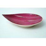 Porcelain platter ,,Leaf