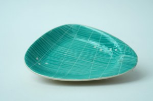 Porcelain ashtray - Chodzież