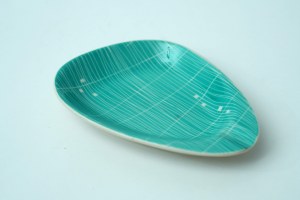 Porcelain ashtray - Chodzież