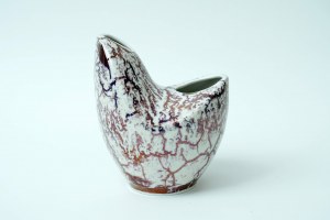 Unikatowy, porcelanowy wazon ,,Greta'' - Z. Przybyszewska - ZPS Karolina