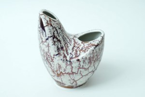 Unikatowy, porcelanowy wazon ,,Greta'' - Z. Przybyszewska - ZPS Karolina