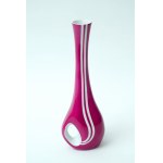 Porcelain vase with a hole - ZPS Ćmielów