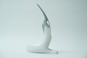 Porcelanowa figurka ,,Antylopa'' - J. Jezek - Royal Dux