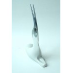 Porcelain figurine , "Antelope". - J. Jezek - Royal Dux