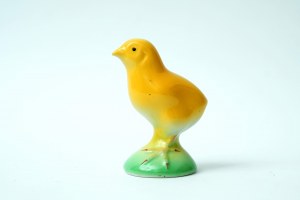 Porcelain figurine ,,Chick