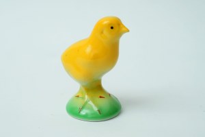 Porcelain figurine ,,Chick