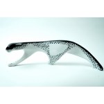 Porcelain figurine ,,Panther". - M. Naruszewicz - ZPS Ćmielów