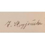 Zofia Stryjeńska (1891 Kraków - 1976 Genewa), Chłop z Polesia i gospodarz z Lubelszczyzny, plansza XXXII z teki 'Polish peasants costumes', 1939