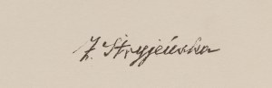 Zofia Stryjeńska (1891 Cracovie - 1976 Genève), Bandit des Tatras, feuille XVIII du portfolio 