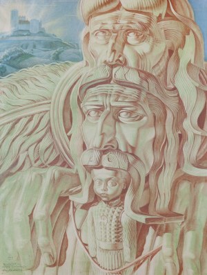 Stanisław Szukalski (1893 Warta près de Sieradz - 1987 Los Angeles), 