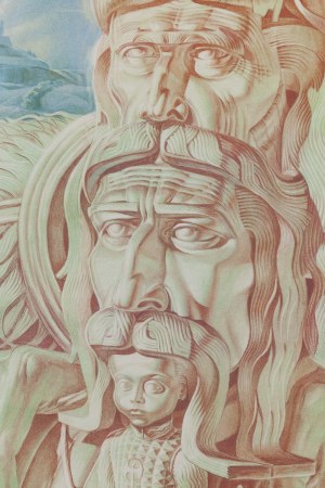 Stanisław Szukalski (1893 Warta près de Sieradz - 1987 Los Angeles), 