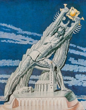 Stanisław Szukalski (1893 Warta près de Sieradz - 1987 Los Angeles), 