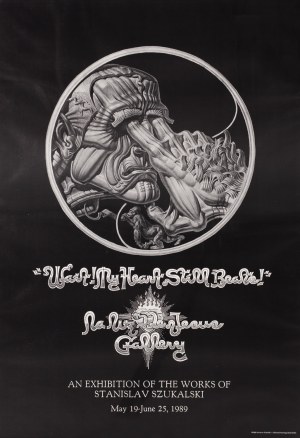 Stanisław Szukalski (1893 Warta k. Sieradza - 1987 Los Angeles), 'Wait My Heart Still Beats', 1989