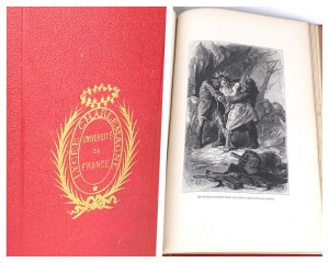 COOPER - THE LAST MOHICANIN/ LE DERNIER DES MOHICANS engravings by Andriolli