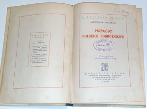SMOLARSKI - PRZYGODY POLSKICH PODRÓŻNIKÓW svítidlo