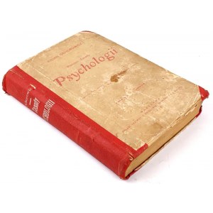 OCHOROWICZ- ERSTE GRUNDSÄTZE DER PSYCHOLOGIE (1916)