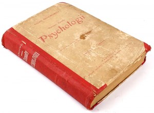OCHOROWICZ- FIRST PRINCIPLES OF PSYCHOLOGY ed.1916