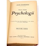 OCHOROWICZ- ERSTE GRUNDSÄTZE DER PSYCHOLOGIE (1916)