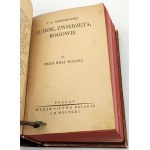Set OSSENDOWSKI- PERSONE, ANIMALI, DIO.