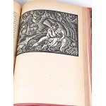 TETMAJER- LEGEND OF THE TATRA MOUNTAINS. MARYNA FROM HRUBY. JANOSIK LITMANOWSKI Woodcuts by Skoczylas [auction].