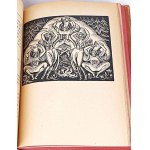 TETMAJER- LEGEND OF THE TATRA MOUNTAINS. MARYNA FROM HRUBY. JANOSIK LITMANOWSKI Woodcuts by Skoczylas [auction].