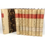 KRASIŃSKI- PISMA Wyd. jubilee vol. 1-8 (complete in 9 volumes), beautiful binding