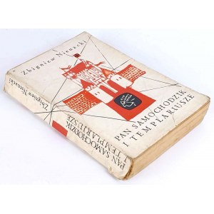 NIENACKI - IL SIGNORE DEL SUICIDIO E IL TEMPLARE 1966. 1a ed.
