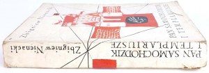 NIENACKI - THE LORD OF THE SUICIDE AND THE TEMPLARIUS 1966. 1st ed.