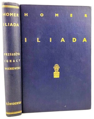 HOMER - ILIADA ed.London 1961.