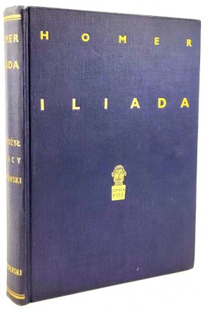 HOMER - ILIADA ed.London 1961.