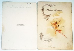 OR-OT - FLY SONGS. POEZYE publ. 1897 engravings